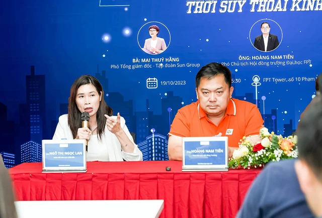 Ông Hoàng Nam Tiến: Ngày xưa kỹ sư chỉ cần biết tiếng Anh và một ngôn ngữ lập trình có thể kiếm 20-30 triệu/tháng, ngày nay sẽ mất việc! - Ảnh 3.