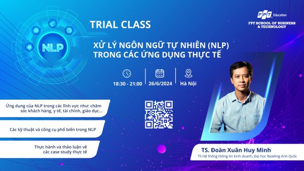 Trial class Xử lý ngôn ngữ tự nhiên trong các ứng dụng thực tế